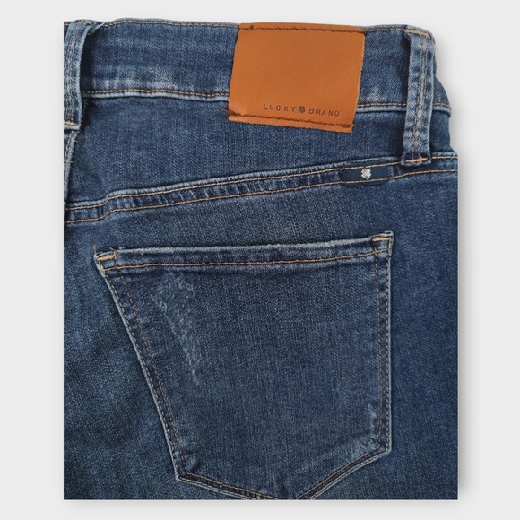Women's Lucky Brand Sasha Super Skinny Blue Jeans Size 6 - Picture 9 of 9